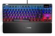 SteelSeries Apex Pro TKL Black US hind ja info | Klaviatuurid | hansapost.ee