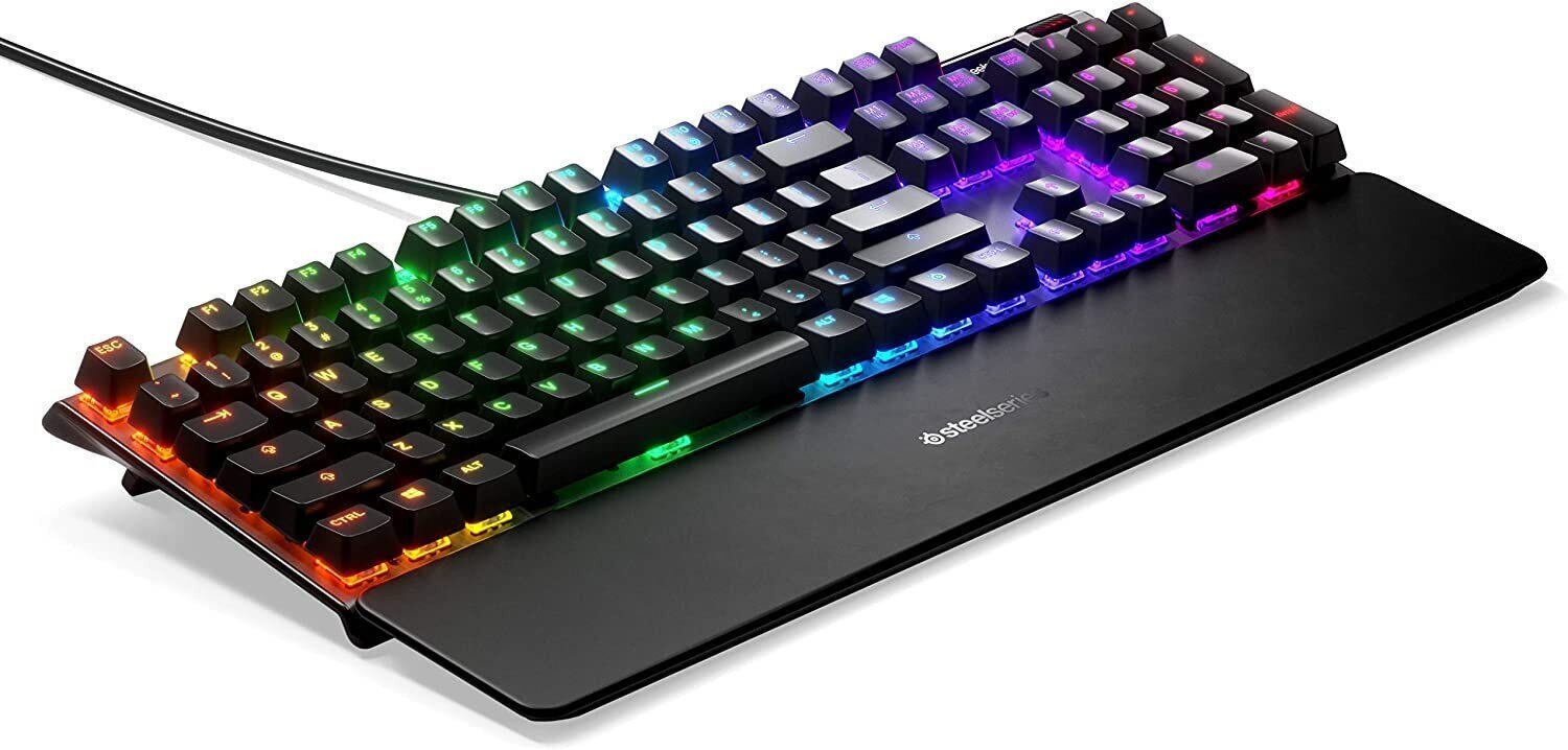 SteelSeries Apex Pro TKL Black US цена и информация | Klaviatuurid | hansapost.ee