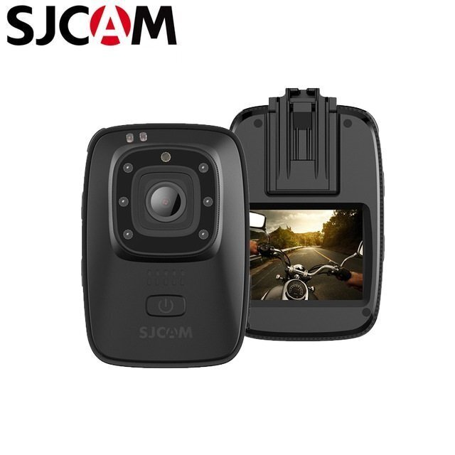 SJCam A10, must цена и информация | Seikluskaamerad, GoPro | hansapost.ee