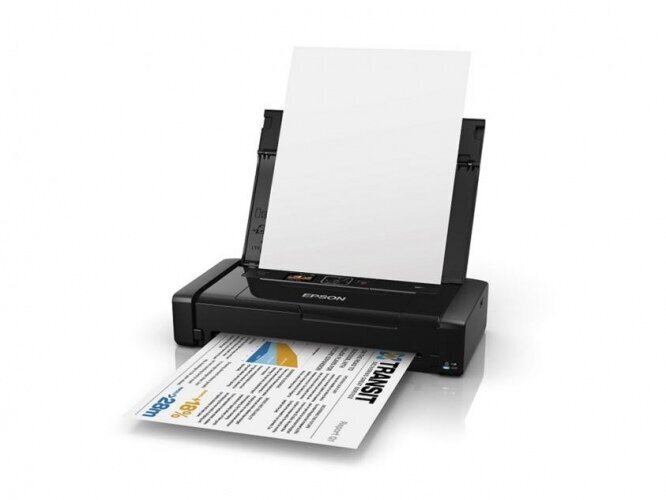 Printer Epson WorkForce WF-100W / värviline цена и информация | Printerid | hansapost.ee