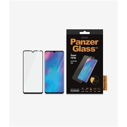 Huawei P30 lite ekraanikaitseklaas PanzerGlass™ цена и информация | Telefonide kaitsekaaned ja -ümbrised | hansapost.ee