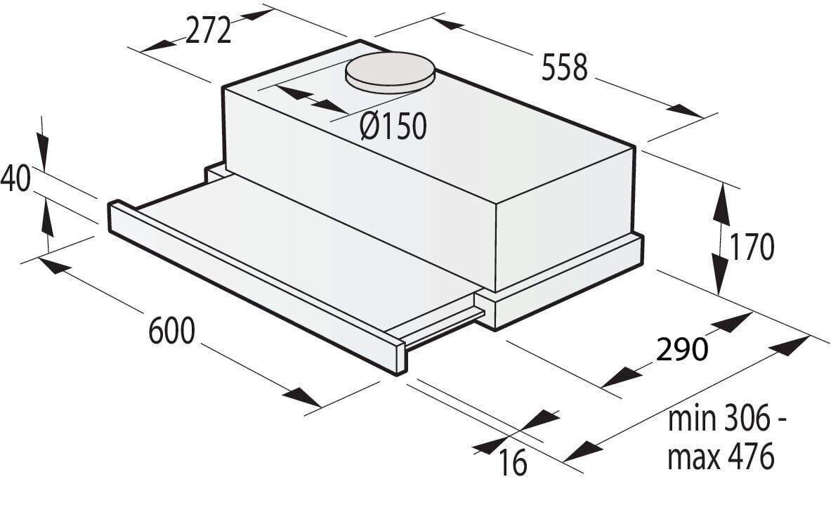 Gorenje TH60E3X hind ja info | Õhupuhastid | hansapost.ee