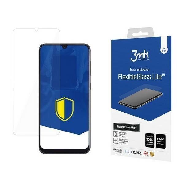 3mk hybrid glass FlexibleGlass Lite for Samsung Galaxy A50 цена и информация | Ekraani kaitseklaasid ja kaitsekiled | hansapost.ee