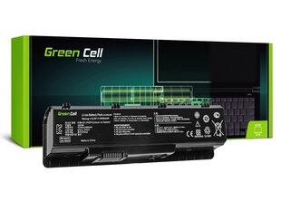 Sülearvuti aku Green Cell Laptop Battery for N45 N55 N55S N55SF N55SL N75 N75E N75S N75SF N75SL hind ja info | Sülearvuti akud | hansapost.ee