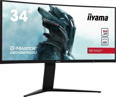 Iiyama GB3466WQSU-B1 цена и информация | Monitorid | hansapost.ee