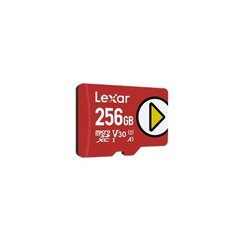 MEMORY MICRO SDXC 256GB UHS-I/PLAY LMSPLAY256G-BNNNG LEXAR price and information | Memory cards for mobile phones | hansapost.ee