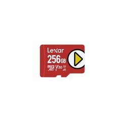 MEMORY MICRO SDXC 256GB UHS-I/PLAY LMSPLAY256G-BNNNG LEXAR hind ja info | Lexar Mobiiltelefonid, fotokaamerad, nutiseadmed | hansapost.ee