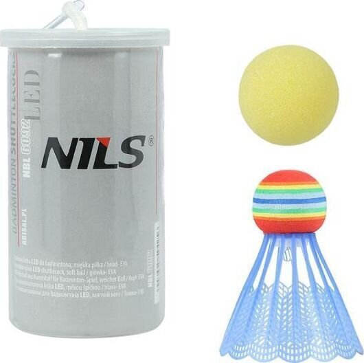 Sulgpalli pall NILS Extreme NBL6092 LED, 1 tk. price and information | Sulgpall | hansapost.ee