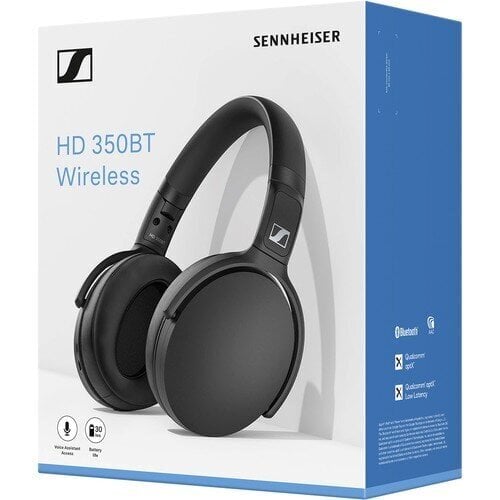 Sennheiser HD 350BT цена и информация | Kõrvaklapid | hansapost.ee