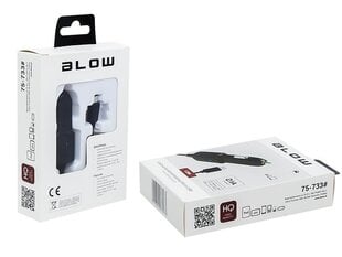 Autolaadija Blow 5V 2,1A microUSB hind ja info | Laadijad mobiiltelefonidele | hansapost.ee