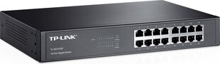 16-PORT GIGABIT SWITCH hind ja info | Pole täpsustatud Arvutite lisatarvikud | hansapost.ee