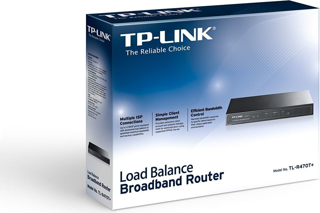 TP-Link TLR470T+ цена и информация | Ruuterid | hansapost.ee