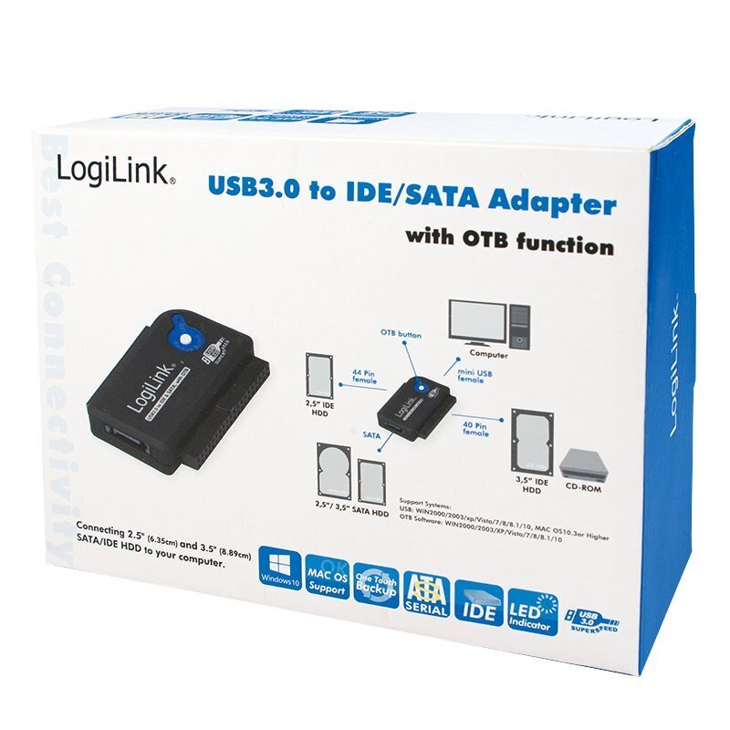 LogiLink AU0028A цена и информация | USB adapterid ja jagajad | hansapost.ee