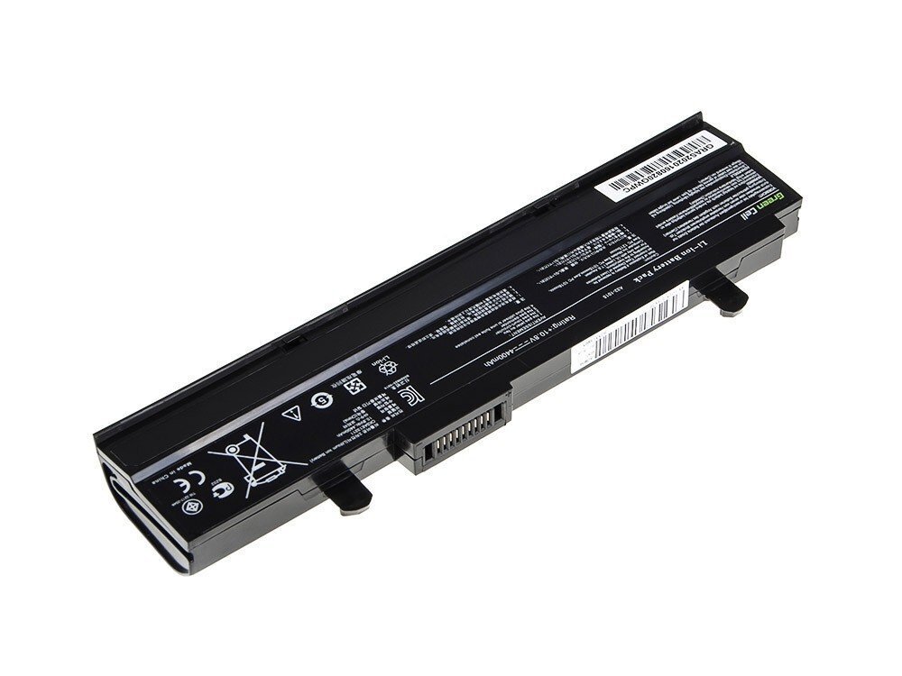 Sülearvuti aku Green Cell Laptop Battery for Asus Eee PC 1015 1015PN 1215 1215N 1215B цена и информация | Sülearvuti akud | hansapost.ee