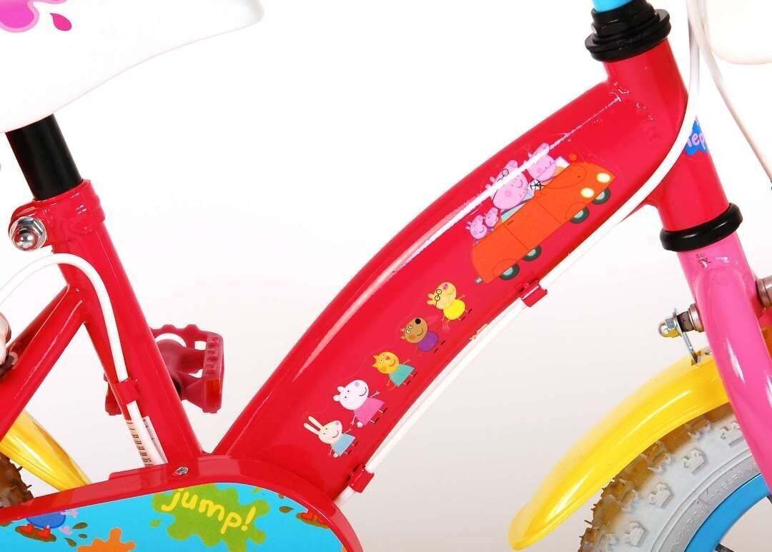 Laste jalgratas Põrsas Peppa, 12 hind ja info | Jalgrattad | hansapost.ee