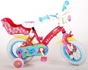 Велосипед для девочек Поросенок Peppa 12 цена и информация | Велосипеды | hansapost.ee