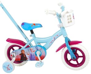 Велосипед для девочек Disney Frozen 2 10  цена и информация | Велосипеды | hansapost.ee