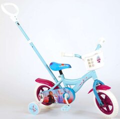 Велосипед для девочек Disney Frozen 2 10  цена и информация | Велосипеды | hansapost.ee