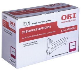 OKI 43870022, розовый цена и информация | Картридж Actis KH-653CR | hansapost.ee
