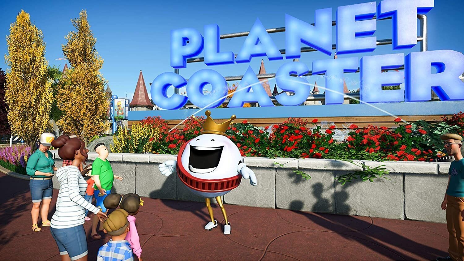 PlayStation 5 mäng Planet Coaster Console Edition hind ja info | Konsooli- ja arvutimängud | hansapost.ee