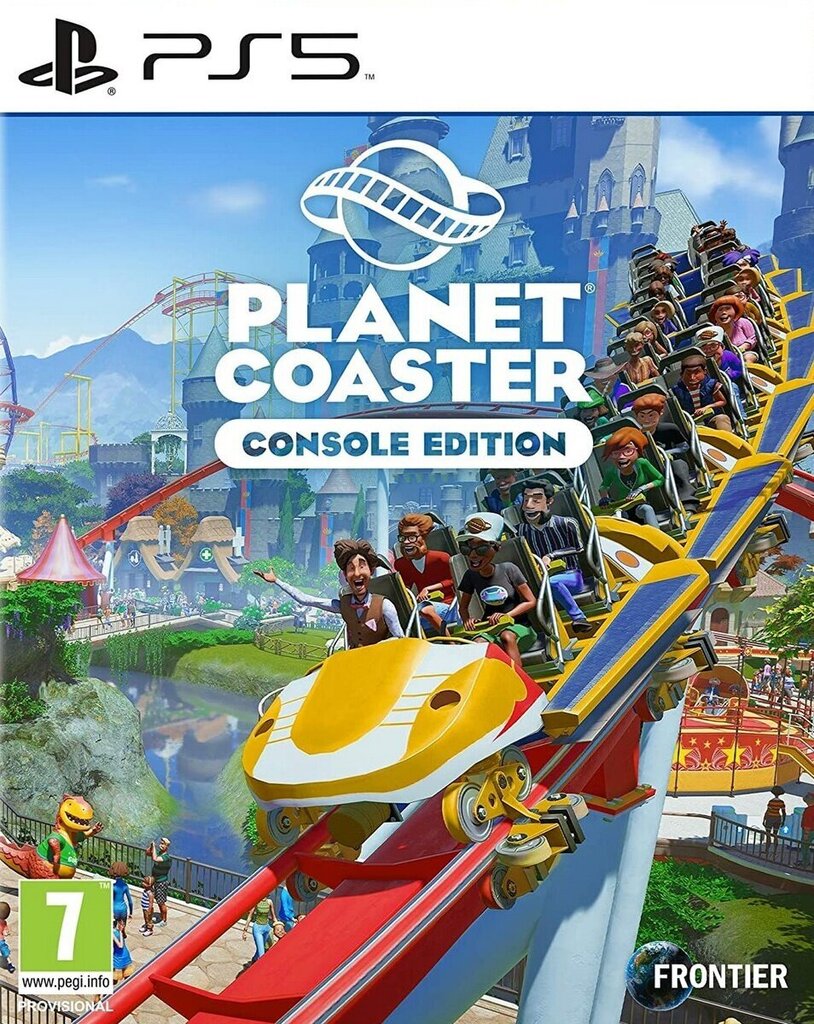 PlayStation 5 mäng Planet Coaster Console Edition цена и информация | Konsooli- ja arvutimängud | hansapost.ee