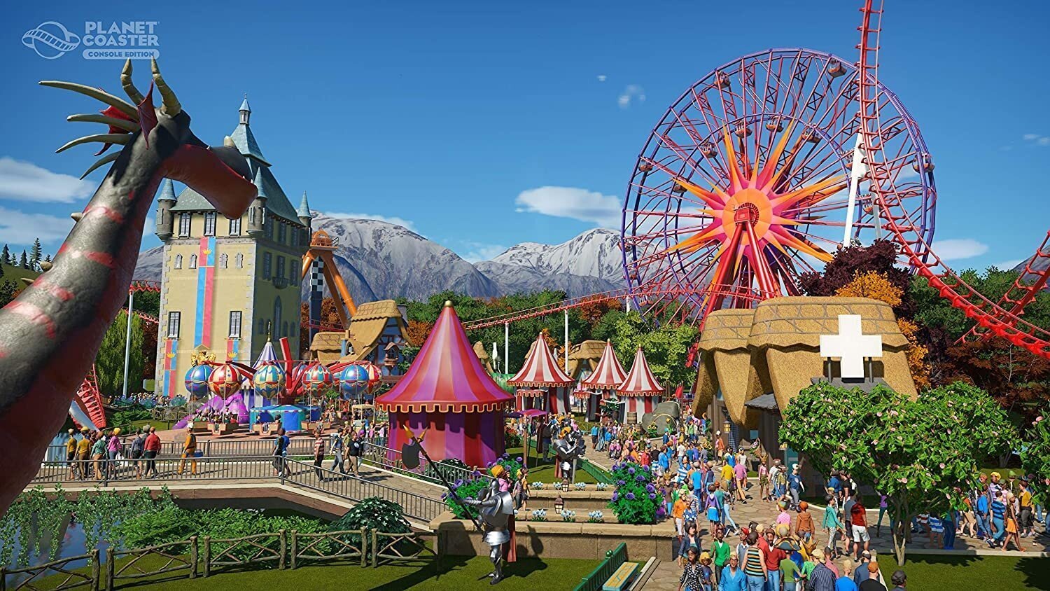 PlayStation 5 mäng Planet Coaster Console Edition цена и информация | Konsooli- ja arvutimängud | hansapost.ee