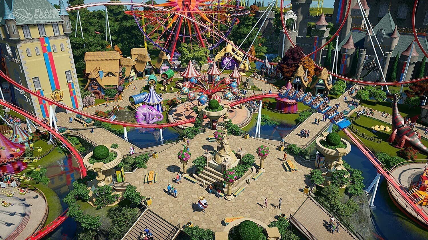 PlayStation 5 mäng Planet Coaster Console Edition hind ja info | Konsooli- ja arvutimängud | hansapost.ee