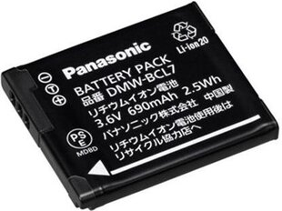 Panasonic DMW-BCL7E цена и информация | Аккумуляторы, батарейки | hansapost.ee