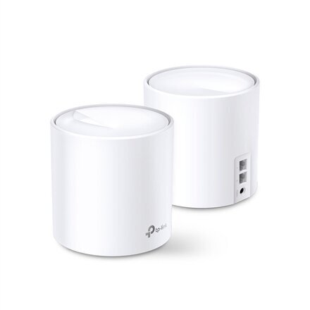 Wireless Router|TP-LINK|Wireless Router|2-pack|1800 Mbps|Mesh|IEEE 802.11a|IEEE 802.11n|IEEE 802.11ac|IEEE 802.11ax|DECOX20(2-PACK) hind ja info | Ruuterid | hansapost.ee