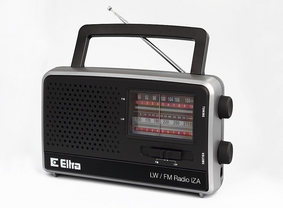 Eltra IZA 2 цена и информация | Raadiod ja äratuskellad | hansapost.ee
