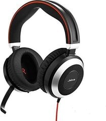 Jabra Evolve 80 MS 7899-823-189 цена и информация | Наушники | hansapost.ee