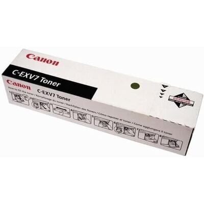 Canon C-EXV7 CEXV7 7814A002 Tooner Black - цена и информация | Laserprinteri toonerid | hansapost.ee
