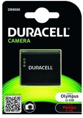 Duracell aku, analoog Olympus LI-50B, 770mAh hind ja info | Fotoaparaatide akud ja patareid | hansapost.ee