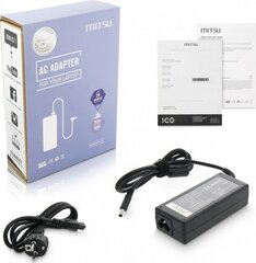 Mitsu 19.5V, 3.34A, 65W цена и информация | Зарядные устройства для ноутбуков | hansapost.ee