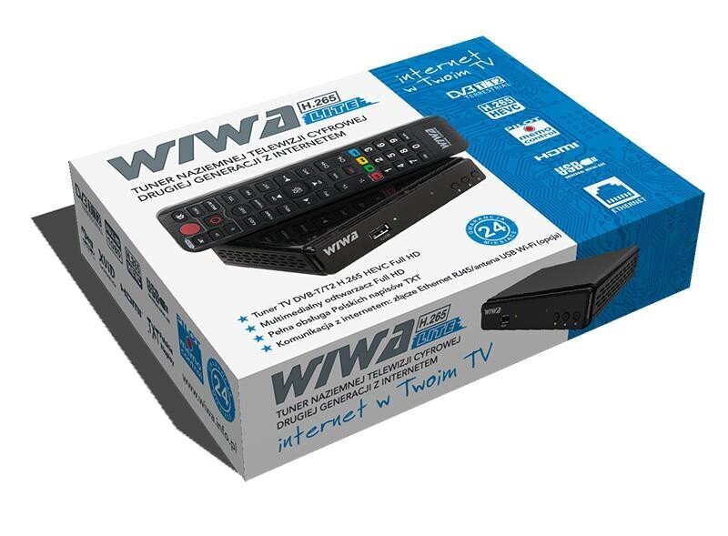 WIWA H.265 2790Z (DVB-T) hind ja info | DVD ja Blu-Ray mängijad | hansapost.ee