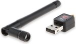 Traadita WiFi-adapter Savio CL-63 (USB 2.0, traadita, 150Mbps, IEEE 802.11b / g / n)