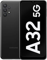 Samsung Galaxy A32 5G Dual-Sim 4/64GB Black SM-A326BZKU hind ja info | Telefonid | hansapost.ee