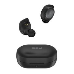 QCY Bluetooth V5.0 T9 TWS Black цена и информация | Наушники | hansapost.ee