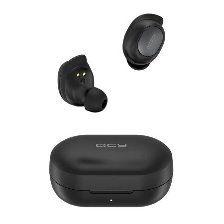 QCY Bluetooth V5.0 T9 TWS Black цена и информация | Kõrvaklapid | hansapost.ee