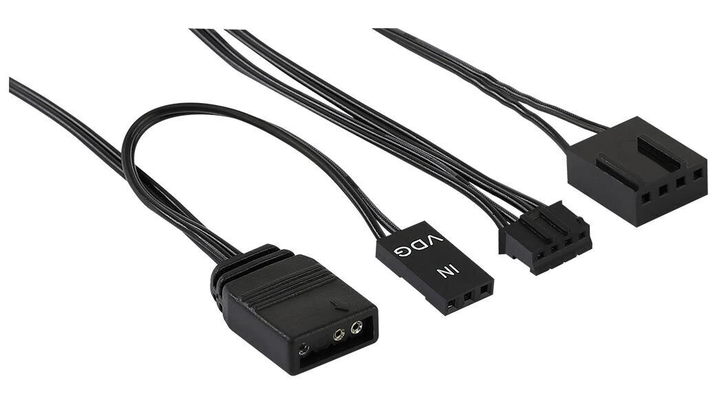 Aerocool AEROPGS-H66F-RGB цена и информация | USB adapterid ja jagajad | hansapost.ee