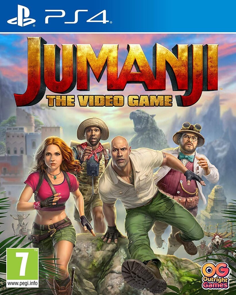 Jumanji: The Video Game PS4 цена и информация | Konsooli- ja arvutimängud | hansapost.ee