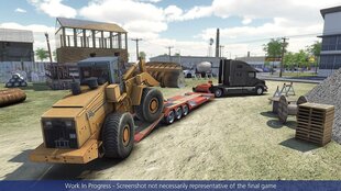 Truck & Logistics Simulator (Switch) цена и информация | Компьютерные игры | hansapost.ee