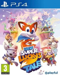 PS4 New Super Lucky's Tale price and information | Konsooli- ja arvutimängud | hansapost.ee