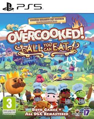 PlayStation 5 mäng Overcooked All You Can Eat hind ja info | Team17 Arvutid ja IT- tehnika | hansapost.ee