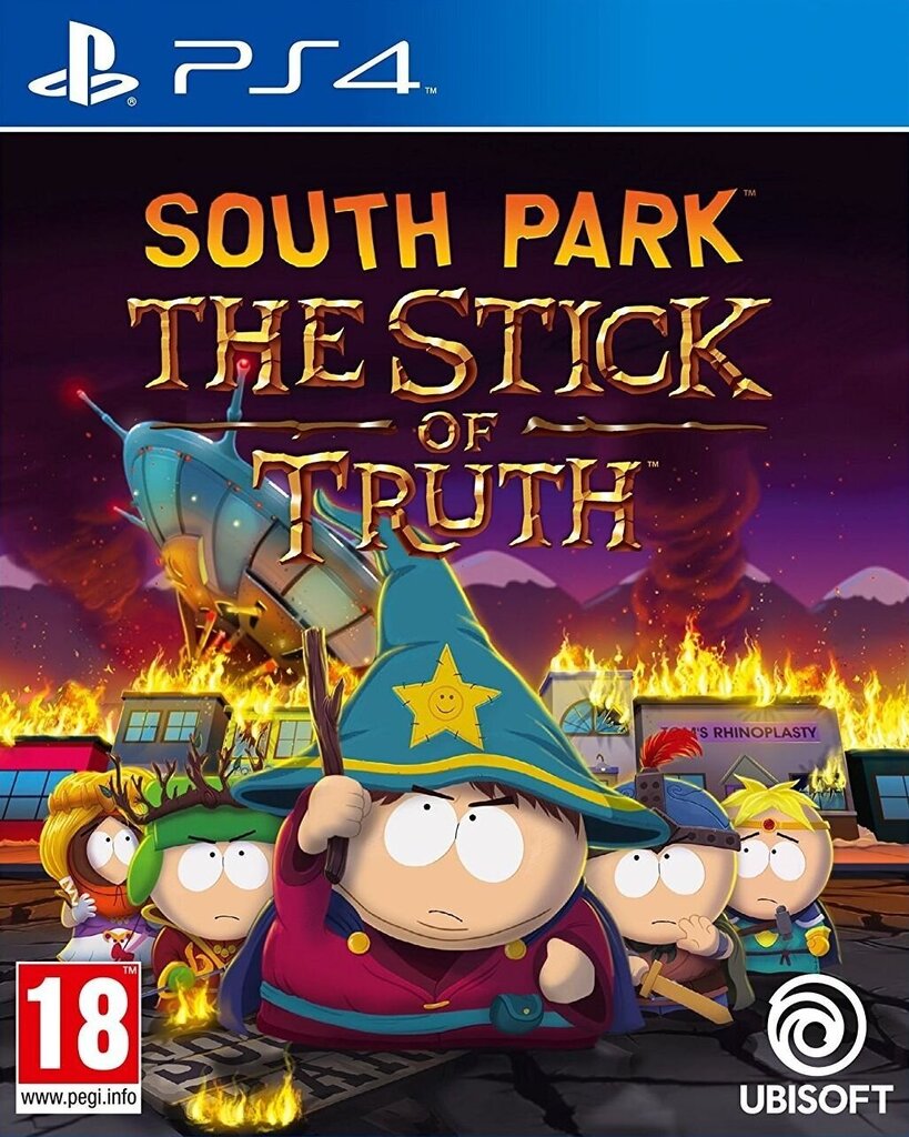 PlayStation 4 mäng South Park The Stick of Truth цена и информация | Konsooli- ja arvutimängud | hansapost.ee