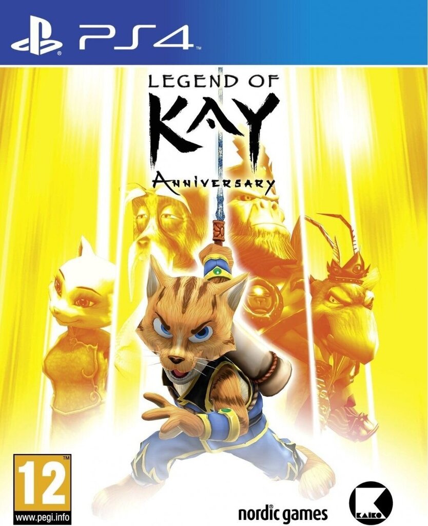 PlayStation 4 mäng Legend of Kay Anniversary цена и информация | Konsooli- ja arvutimängud | hansapost.ee