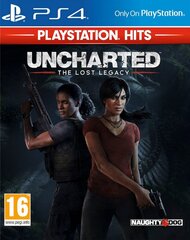 Игра Uncharted: The Lost Legacy для PlayStation 4, 711719968207 цена и информация | Компьютерные игры | hansapost.ee