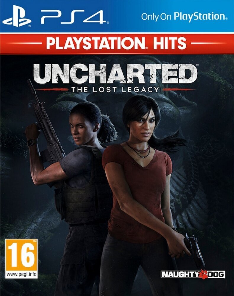 Компьютерная игра Игра Uncharted: The Lost Legacy для PlayStation 4,  711719968207 цена | hansapost.ee