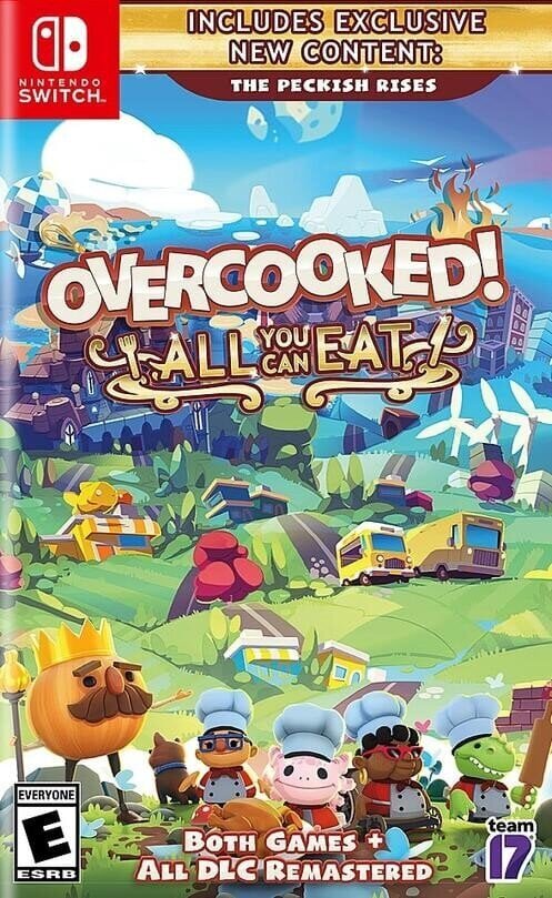 Switch mäng Overcooked! All You Can Eat цена и информация | Konsooli- ja arvutimängud | hansapost.ee