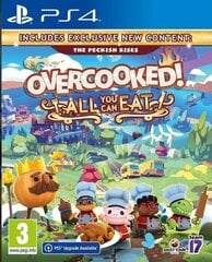 PlayStation 4 mäng Overcooked All You Can Eat hind ja info | Team17 Arvutid ja IT- tehnika | hansapost.ee